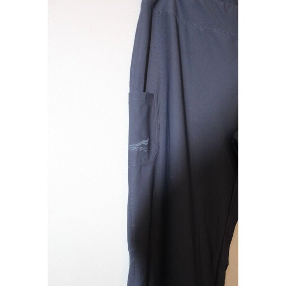 Dansko Athletic Running Yoga Workout Casual Leggings Pants Size L Cobalt Blue - Picture 2 of 13